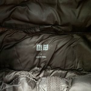 Uniqlo Jackets & Coats - Pewter Black Dark Grey Puffer Vest Uniqlo Jackets & Coats - Pewter Black Dark Grey Puffer Vest